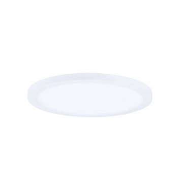 Maxim Lighting Wafer 9" Round LED Outdoor Flush Mount - 4000K - 120-277V - White