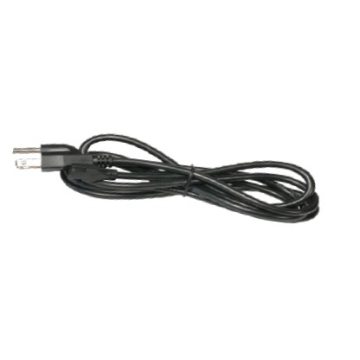 American Lighting 120V 6' AC Power Cord for LED 5 Complete Under Cabinets - Black