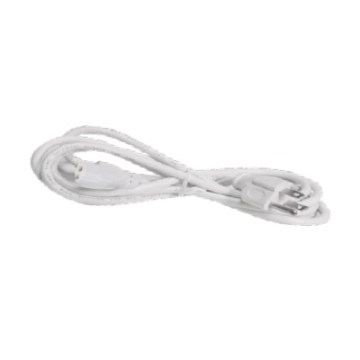 American Lighting 120V 6' AC Power Cord for LED 5 Complete Under Cabinets - White