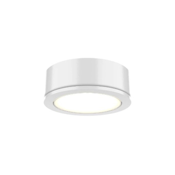 DALS Power-LED Puck Light - 4W - CCT Selectable - 120V - White