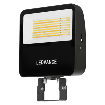 Sylvania LEDVANCE Dual Selectable LED Flood Light - 35 | 45 | 60W - CCT Selectable - Knuckle and Trunnion Mount - Photocell - 120-347V