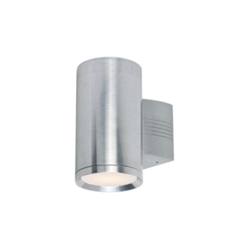 Maxim Lighting Lightray 1-Light Wall Sconce - 120V - Brushed Aluminum