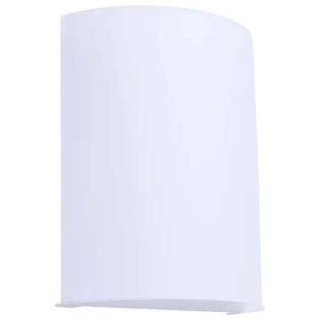 SATCO|NUVO Crispo LED Wall Sconce - 735 Lumens - CCT Selectable - 120V - White