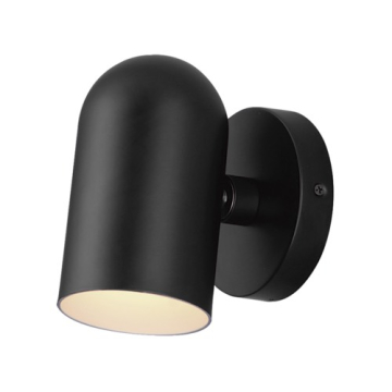 Maxim Lighting Spot Light 1-Light Outdoor Sconce - 120V - Black