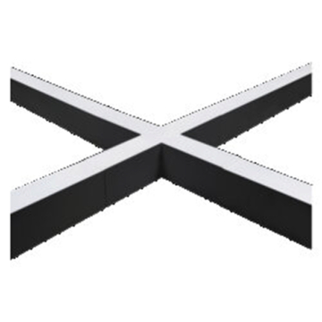 Sylvania X-Connector for Linear Slot Fixture - 100% Downlight - Black