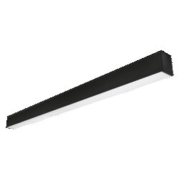 Sylvania 48" 48W LED Linear Slot Fixture - Wall Mount - Up + Down Light - CCT Selectable - 4,800 Lumens - 120-347V - Black