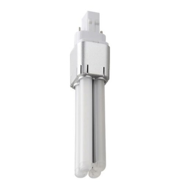 Light Efficient Design 2-Pin LED PL Retrofit Lamp - GX23 Base - 5W - 2700K - 550 Lumens - Omni-Directional - 120-277V or Ballast Compatible