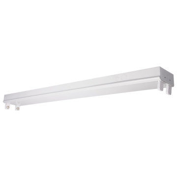 SATCO|NUVO 24" Dual T8 Lamp Ready Fixture Channel - Empty Body Fixture