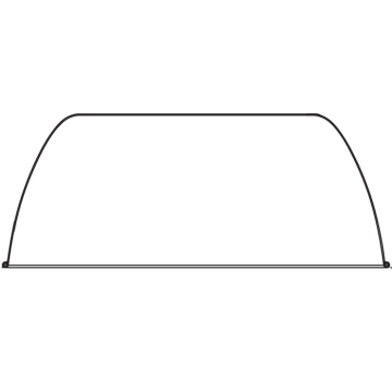 Sylvania Aluminum Reflector for 100-150W UFO High Bays