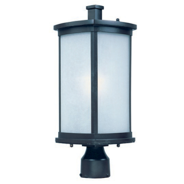 Maxim Lighting Terrace 1-Light Medium Outdoor Post Top Lantern - 120V - Bronze