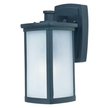 Maxim Lighting Terrace 1-Light Small Outdoor Wall Lantern - 120V - Bronze