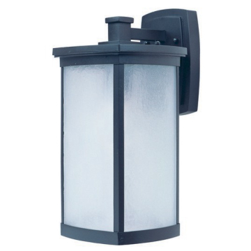 Maxim Lighting Terrace 1-Light Large Outdoor Wall Lantern - 120V - Bronze