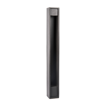 WAC Lighting Gate LED Bollard Light - 115 Lumens - 7W - 2700K - 12V - Black