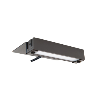 WAC Lighting 3" LED Quick Connect Linear Hardscape Light - 50 Lumens - 1.5W - 2700K - 12V - Bronze