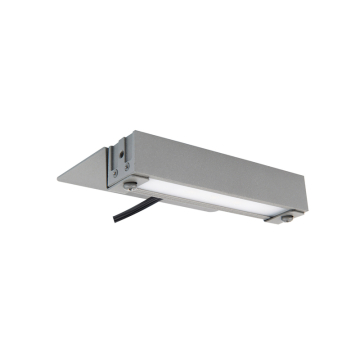 WAC Lighting 3" LED Quick Connect Linear Hardscape Light - 50 Lumens - 1.5W - 2700K - 12V - Graphite