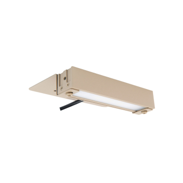 WAC Lighting 3" LED Quick Connect Linear Hardscape Light - 50 Lumens - 1.5W - 2700K - 12V - Sand