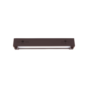 WAC Lighting 6" LED Quick Connect Linear Hardscape Light - 110 Lumens - 4.5W - CCT Selectable - 12V - Bronze