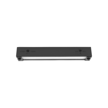 WAC Lighting 6" LED Quick Connect Linear Hardscape Light - 110 Lumens - 4.5W - CCT Selectable - 12V - Black