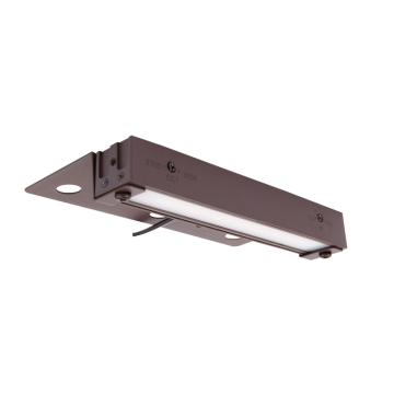 WAC Lighting 6" LED Quick Connect Linear Hardscape Light - 110 Lumens - 4.5W - CCT Selectable - 12V - Bronze