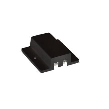 WAC Lighting H-Track Floating Canopy Connector - 120V - Black