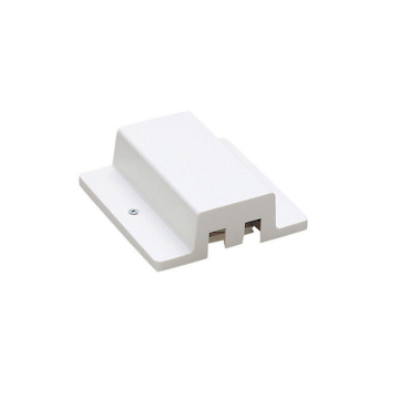 WAC Lighting H-Track Floating Canopy Connector - 120V - White