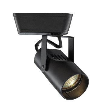 WAC Lighting HT-007 MR16 Low Voltage H-Track Head - 50W - 120V - Black