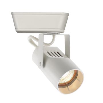 WAC Lighting HT-007 MR16 Low Voltage H-Track Head - 50W - 120V - White