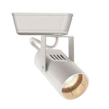 WAC Lighting HT-007 MR16 Low Voltage H-Track Head - 75W - 120V - White