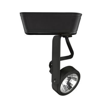 WAC Lighting HT-180 MR16 Low Voltage H-Track Head - 50W - 120V - Black