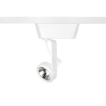 WAC Lighting HT-180 MR16 Low Voltage H-Track Head - 75W - 120V - White