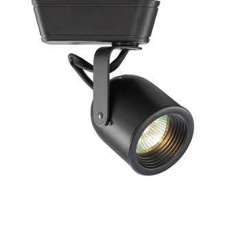 WAC Lighting HT-808 MR16 Low Voltage H-Track Head - 75W - 120V - Black