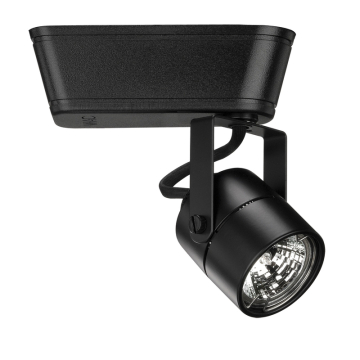 WAC Lighting HT-809 MR16 Low Voltage H-Track Head - 50W - 120V - Black