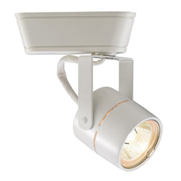 WAC Lighting HT-809 MR16 Low Voltage H-Track Head - 50W - 120V - White