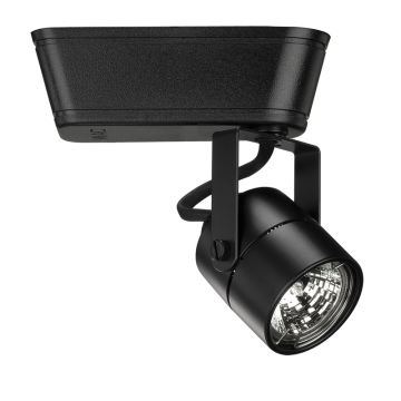 WAC Lighting HT-809 MR16 Low Voltage H-Track Head - 75W - 120V - Black