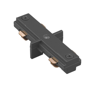 WAC Lighting H-Track I Connector - 120V - Black