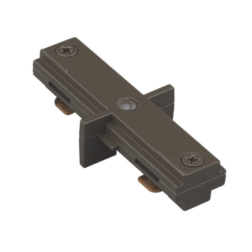WAC Lighting H-Track Dead End I Connector - 120V - Black