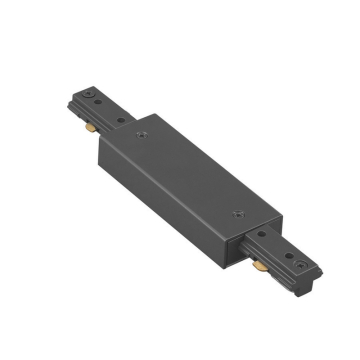 WAC Lighting H-Track Power Feedable I Connector - 120V - Black