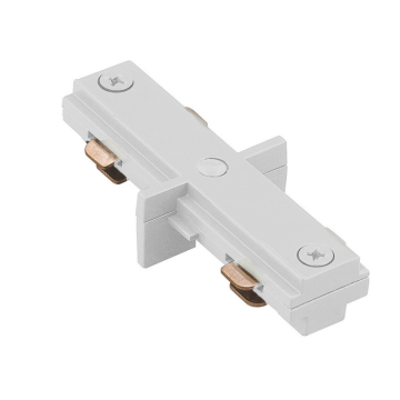 WAC Lighting H-Track I Connector - 120V - White