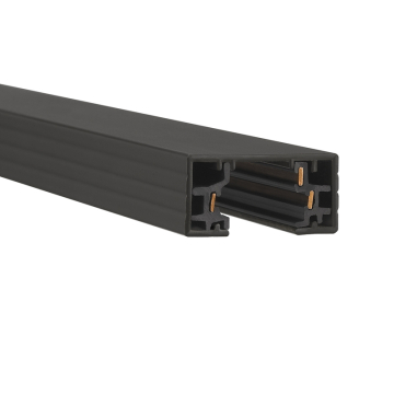 WAC Lighting 24" H-Track Single Circuit - 120V - Black