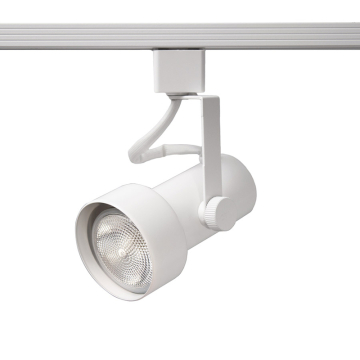 WAC Lighting TK-725 Line Voltage L-Track Head - 60W - 120V - White