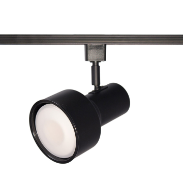 WAC Lighting TK-703 Line Voltage J-Track Head - 100W - 120V - Black