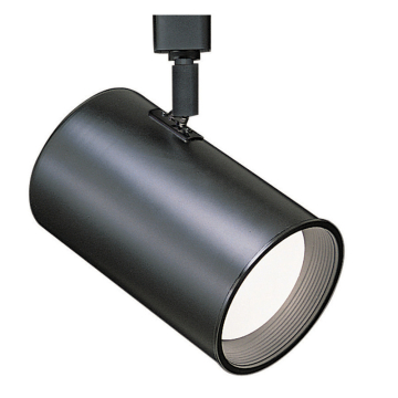 WAC Lighting TK-704 Line Voltage J-Track Head - 100W - 120V - Black