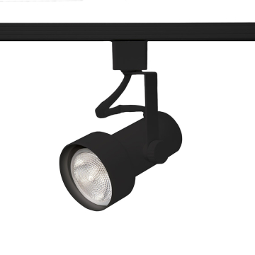 WAC Lighting TK-725 Line Voltage J-Track Head - 60W - 120V - Black
