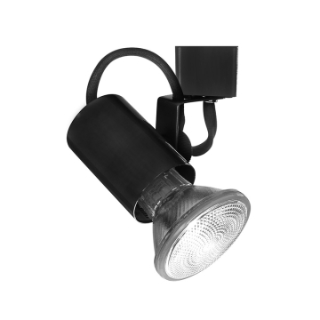 WAC Lighting TK-178 Line Voltage L-Track Head - 75W - 120V - Black