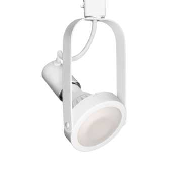 WAC Lighting TK-764 Line Voltage L-Track Head - 50W - 120V - White