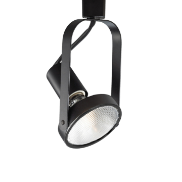 WAC Lighting TK-765 Line Voltage L-Track Head - 50W - 120V - Black