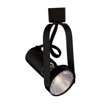 WAC Lighting TK-763 Line Voltage J-Track Head - 50W - 120V - Black