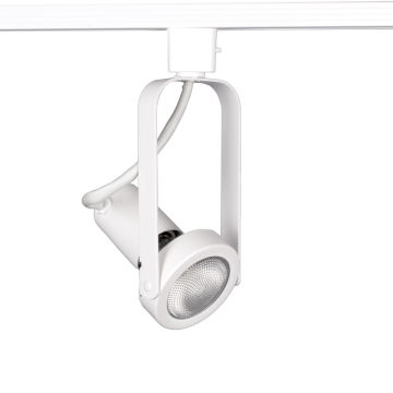 WAC Lighting TK-763 Line Voltage J-Track Head - 50W - 120V - White