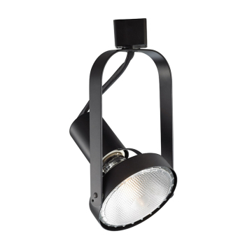 WAC Lighting TK-764 Line Voltage J-Track Head - 50W - 120V - Black