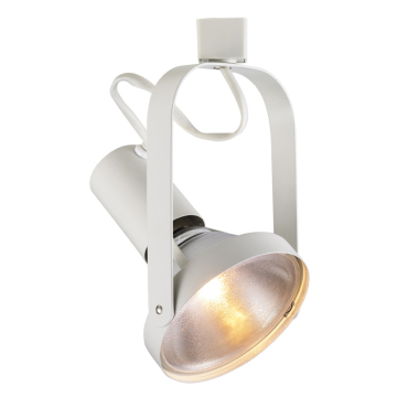 WAC Lighting TK-765 Line Voltage J-Track Head - 50W - 120V - White